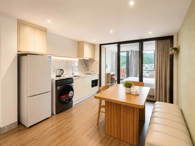 High-End 2-Bedroom Apartment for Rent – Trần Phú, Central Nha Trang – 15 Million VND/Month — 2/3