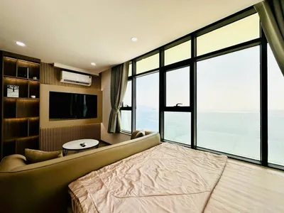 Mương Thanh 60 Trần Phú, Nha Trang 海景豪华单室公寓租赁 – 22 百万 VND/月