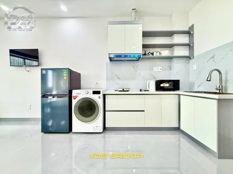 안빈탄 남부 나트랑 지역 원룸/원베드룸 아파트 임차 – 35m², 세탁기, 월 800만동/월