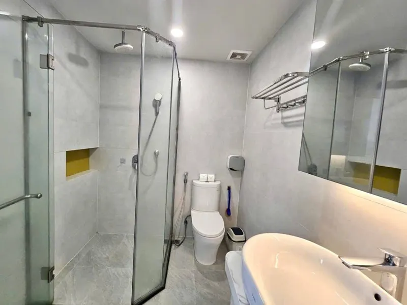 金色海岸岘港2卧室公寓出租 – 配备家具 – 每月3600万越南盾 — 5/5