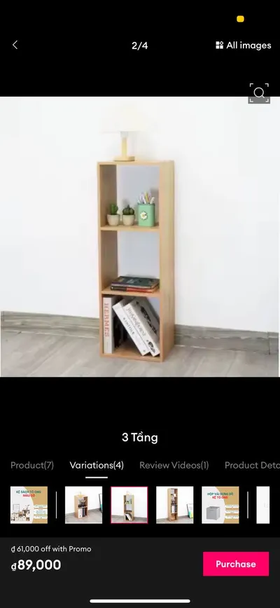 Bộ sưu tập bán: kệ gỗ, giá đỡ điện thoại, sách, giày chạy bộ Asics