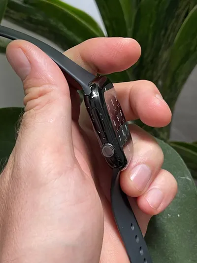 Apple Watch Series 10 46mm 제트 블랙 – 완전한 세트