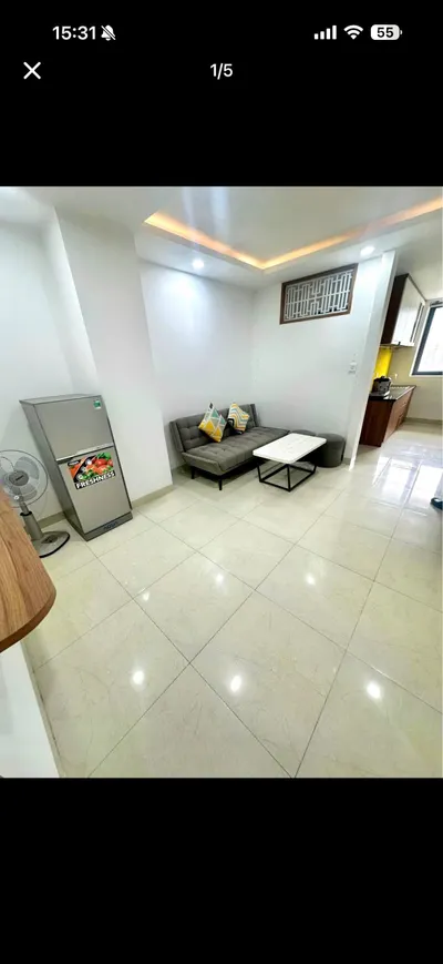 1-Bedroom Apartment in South Nha Trang (Hoang Dieu) – 7M VND/Month, Pet-Friendly