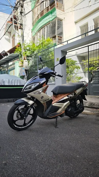 Yamaha Nouvo 135 – 2013 года, исправный и надежный, готов к поездкам, два шлема – 9 млн VND