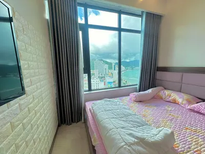 2卧室公寓 - Oceanus综合体(Muong Thanh) - 海景 - 1300万越南盾/月
