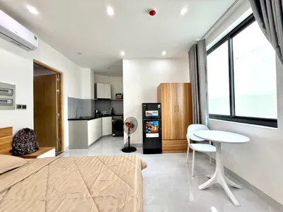 工作室出租 - 距海滩200米（岘港北部）- 每月800万越南盾