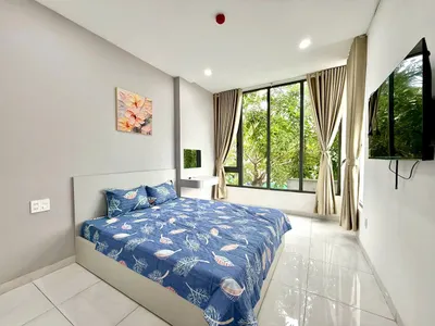 Cho thuê căn hộ tại Hà Quang 2 – căn góc hiện đại – 10 triệu đồng/tháng – có sẵn từ 25/07