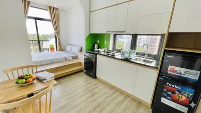 Studio Thoải Mái cho Thuê – Khu Vực FPT City – Đầy Đủ Nội Thất – 6,8 triệu VND/Tháng