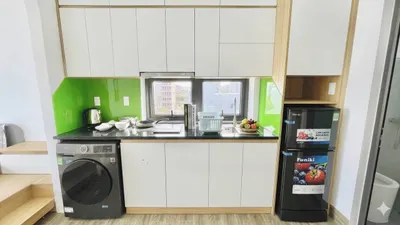 Studio Thoải Mái cho Thuê – Khu Vực FPT City – Đầy Đủ Nội Thất – 6,8 triệu VND/Tháng