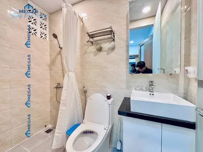 Квартира с 1 спальней в аренду – Hà Quang 2, VCN Phước Hải – 8,5 млн донгов/месяц