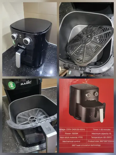 Air Fryer & Beach Lounger – Relocation Sale – 900,000 VND Total