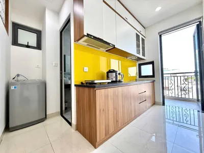 1-Bedroom Apartment for Rent on Hoàng Diệu Street, South Nha Trang – Fully Furnished, Pet-Friendly – 8M VND/Month