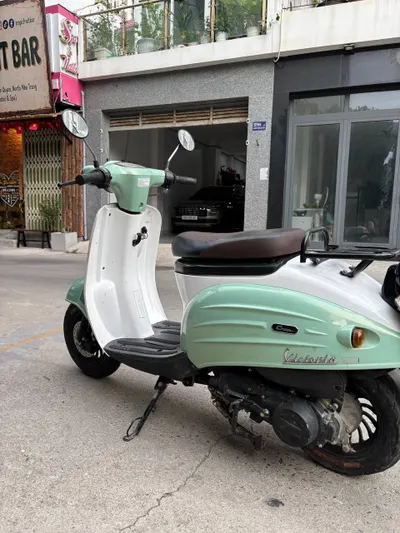 CREA 50cc 2024 года – Права не нужны – Пробег 8600 км – Отличное состояние – 11,5 млн донг
