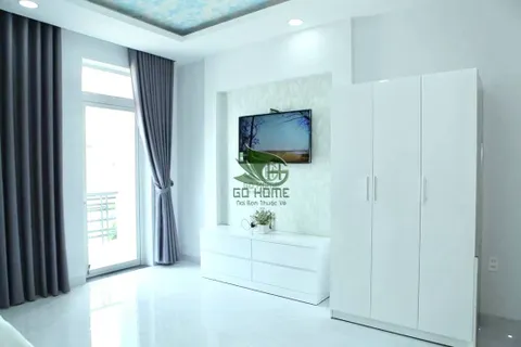 Cozy Studio with Balcony near Hà Quang 2 – 5.5M VND/Month