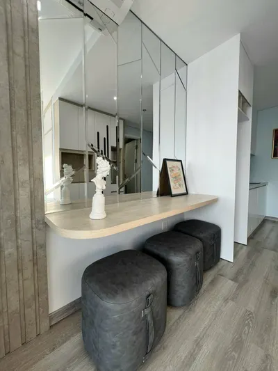 스튜디오 아파트 임대 – Marina Suites, Phan Chu Trinh – 월 1500만 VND