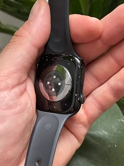 Apple Watch Series 10 46mm 제트 블랙 – 완전한 세트