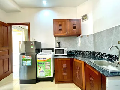 1-Bedroom Apartment for Rent – 7 Minutes from Sea – Nha Trang City Centre – 9M VND/Month