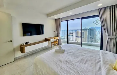 2-Bedroom Apartment in Gold Coast, Central Nha Trang – 70 m² – 36 Million VND/Month
