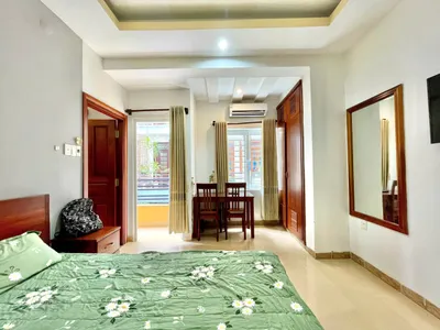 1-Bedroom Apartment for Rent – 7 Minutes from Sea – Nha Trang City Centre – 9M VND/Month