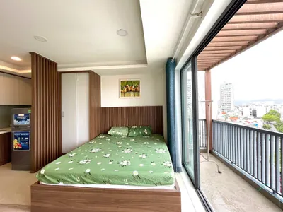 Căn hộ được trang bị đầy đủ trên đường Tô Hiến Thành, trung tâm Nha Trang – 8,5 triệu đồng/tháng