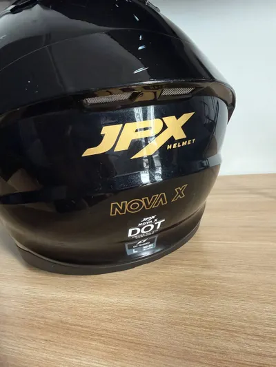 Mũ bảo hiểm JPX Nova X cỡ L với kính chắn nắng tích hợp