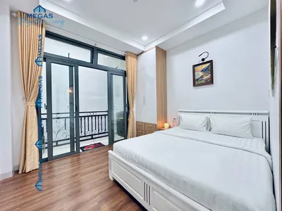 Luxury 1-Bedroom Modern Apartment – Fully Furnished – 8.5 Million VND/Month