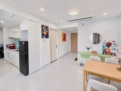 Căn hộ 2 phòng ngủ cho thuê – Khu D'Kua, trung tâm Nha Trang – 20 triệu VND/tháng
