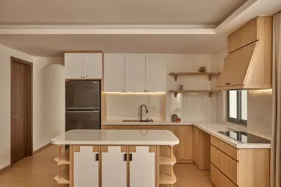 New 3-Bedroom Apartment for Rent – CCU HUD Phước Long, Nha Trang – Fully Furnished – 23M VND/Month
