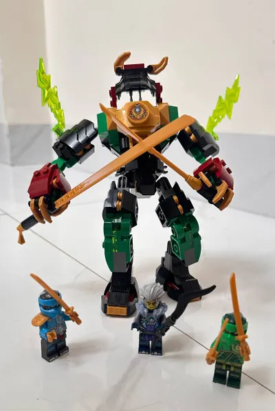 LEGO Ninjago 71817 – 완전한 세트 박스 포함, 조립됨