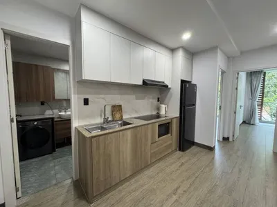 Căn hộ 60m² với view thành phố – 17 triệu ₫/tháng, 5 phút đến biển