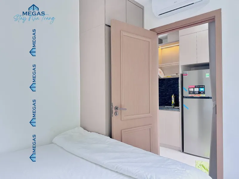 2-Bedroom Apartment with Balcony for Rent – Phước Long, Southern Nha Trang – 10 Million VND/Month — 3/3