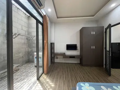 Căn hộ cho thuê trên đường Vũ Lăng – Phước Hải – 40m² – Đầy đủ nội thất – 6,8 triệu VND/tháng