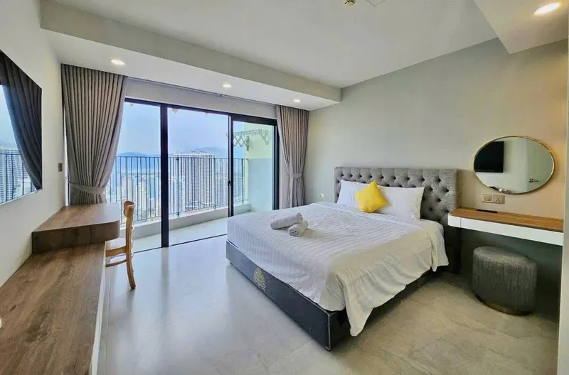 2-Bedroom Apartment in Gold Coast, Central Nha Trang – 70 m² – 36 Million VND/Month — 7/10