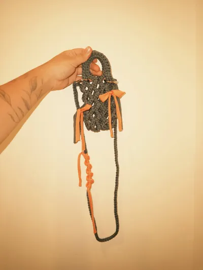 수제 휴대폰 파우치 – 유일한 디자인