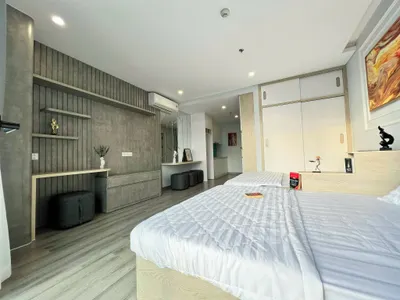 스튜디오 아파트 임대 – Marina Suites, Phan Chu Trinh – 월 1500만 VND