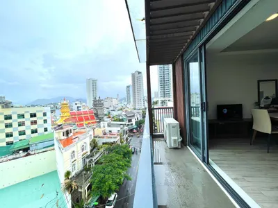 Căn hộ được trang bị đầy đủ trên đường Tô Hiến Thành, trung tâm Nha Trang – 8,5 triệu đồng/tháng