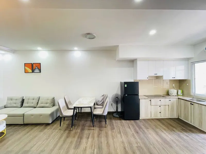 Apartment for Rent – North Nha Trang – 2 Bedrooms, Furnished – 14.5M VND/Month