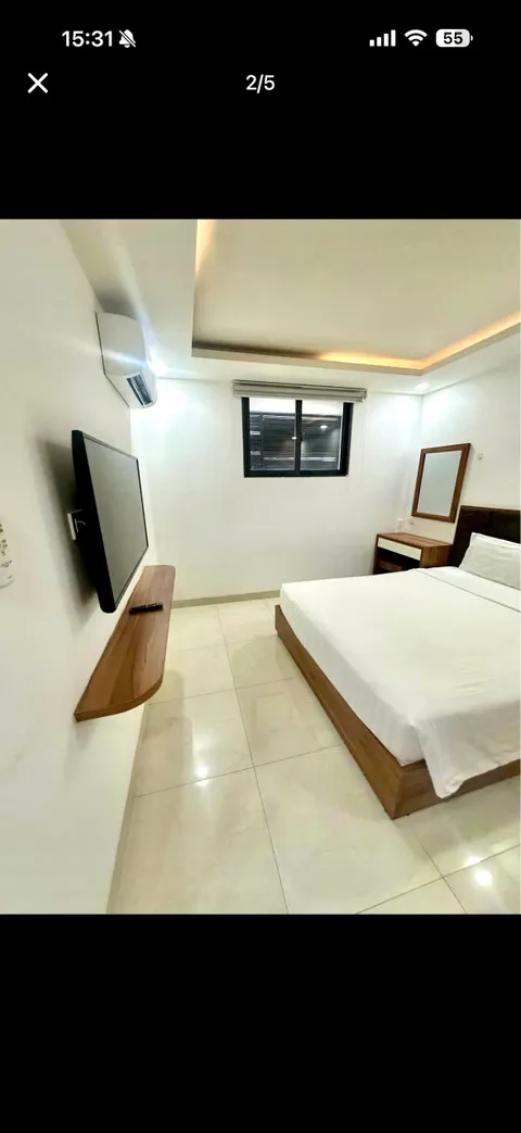 1-Bedroom Apartment in South Nha Trang (Hoang Dieu) – 7M VND/Month, Pet-Friendly