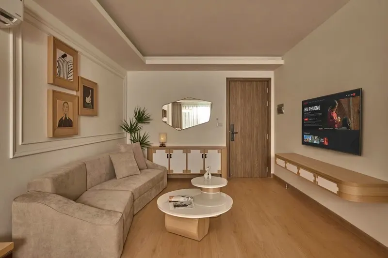 New 3-Bedroom Apartment for Rent – CCU HUD Phước Long, Nha Trang – Fully Furnished – 23M VND/Month