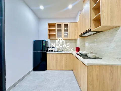 1-Bedroom Apartment with Balcony – South Nha Trang – Pets Allowed – 7.5M VND/Month