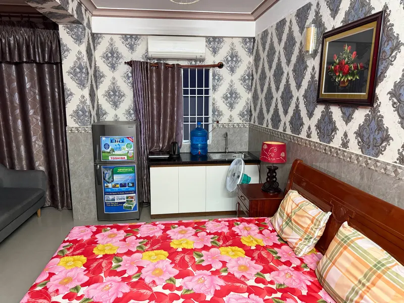 Studio cho thuê – khu vực Scenia Bay, phía bắc Nha Trang – 4,2 triệu ₫/tháng — 3/8