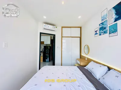 Căn hộ 1 phòng ngủ ở My Gia, Phía Tây Nha Trang – 11 triệu VND/tháng, ban công và máy giặt