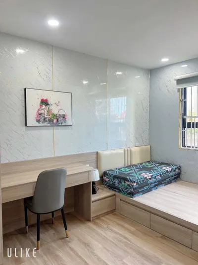 3卧室公寓出租 – CT2 VCN Phước Hải – 15百万越南盾/月
