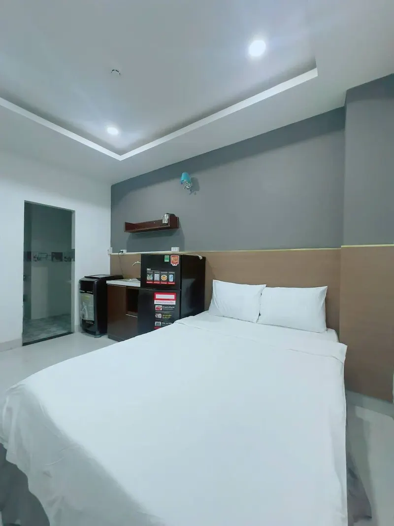 Studio Apartment – 20m² – 100m from Sea – Northern Nha Trang – 3M VND/Month — 2/5