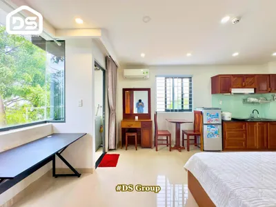 Cho thuê căn hộ studio tại đường Nguyễn Đức Cảnh — Phía Nam, 6,5 triệu đồng/tháng