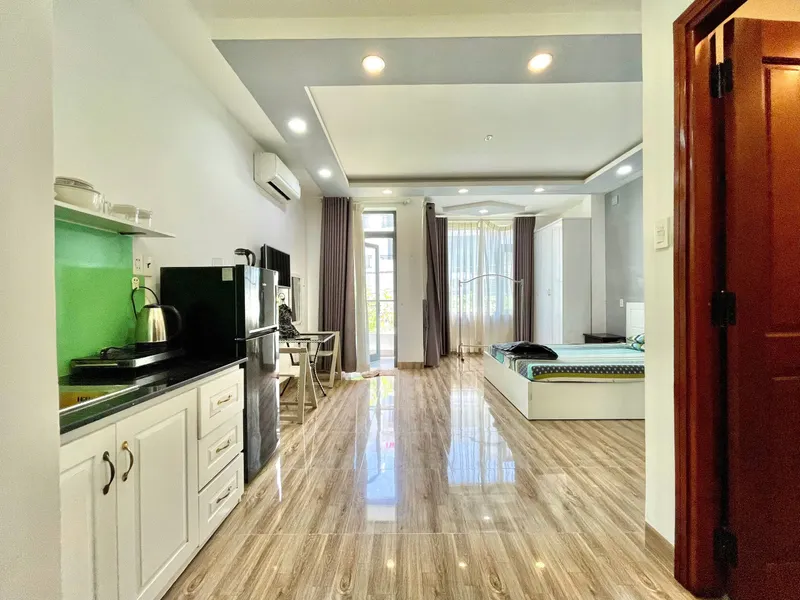 Studio cho thuê trên đường Vườn Xoài Trần Nhật Duật, trung tâm Nha Trang – 6,5 triệu VND/tháng