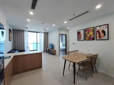 2卧房公寓 – 芽庄北部 – Scenia Bay – 海景 – 2500万越南盾/月