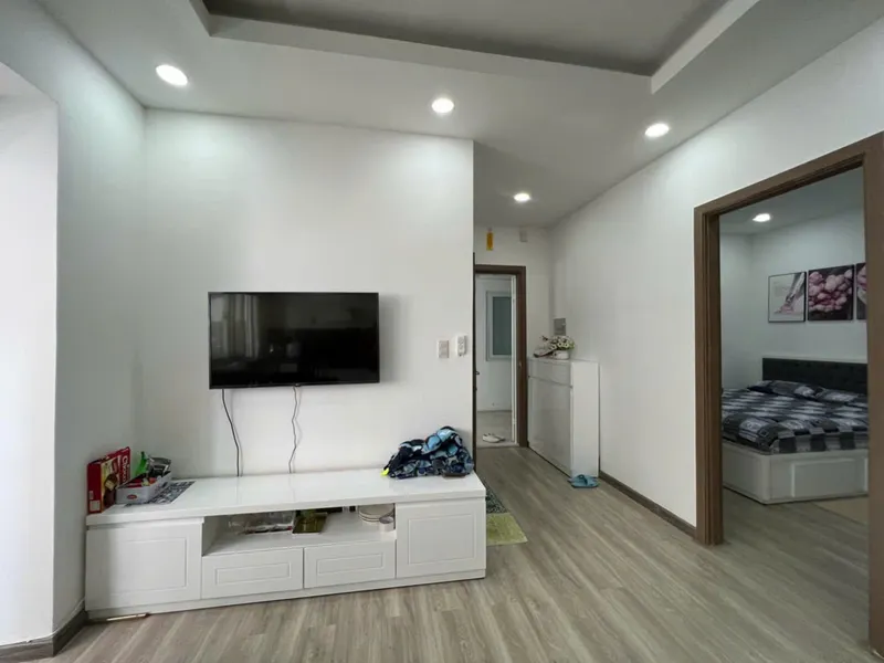 2-Bedroom Apartment – 50m to Beach, Gym, WiFi, AC – 11.5M VND/Month