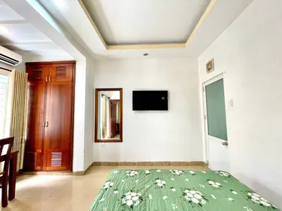 1-Bedroom Apartment for Rent – 7 Minutes from Sea – Nha Trang City Centre – 9M VND/Month
