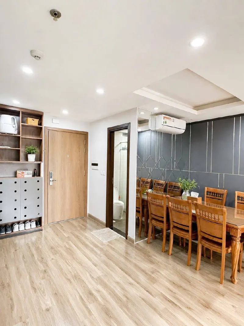 Căn hộ 2 phòng ngủ cho thuê tại dự án HUD, trung tâm Nha Trang – 68 m², 19 triệu VND/tháng — 4/5